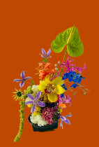 CAPRI Floral Sculpture