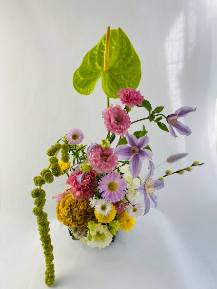 LUNA Floral Sculpture