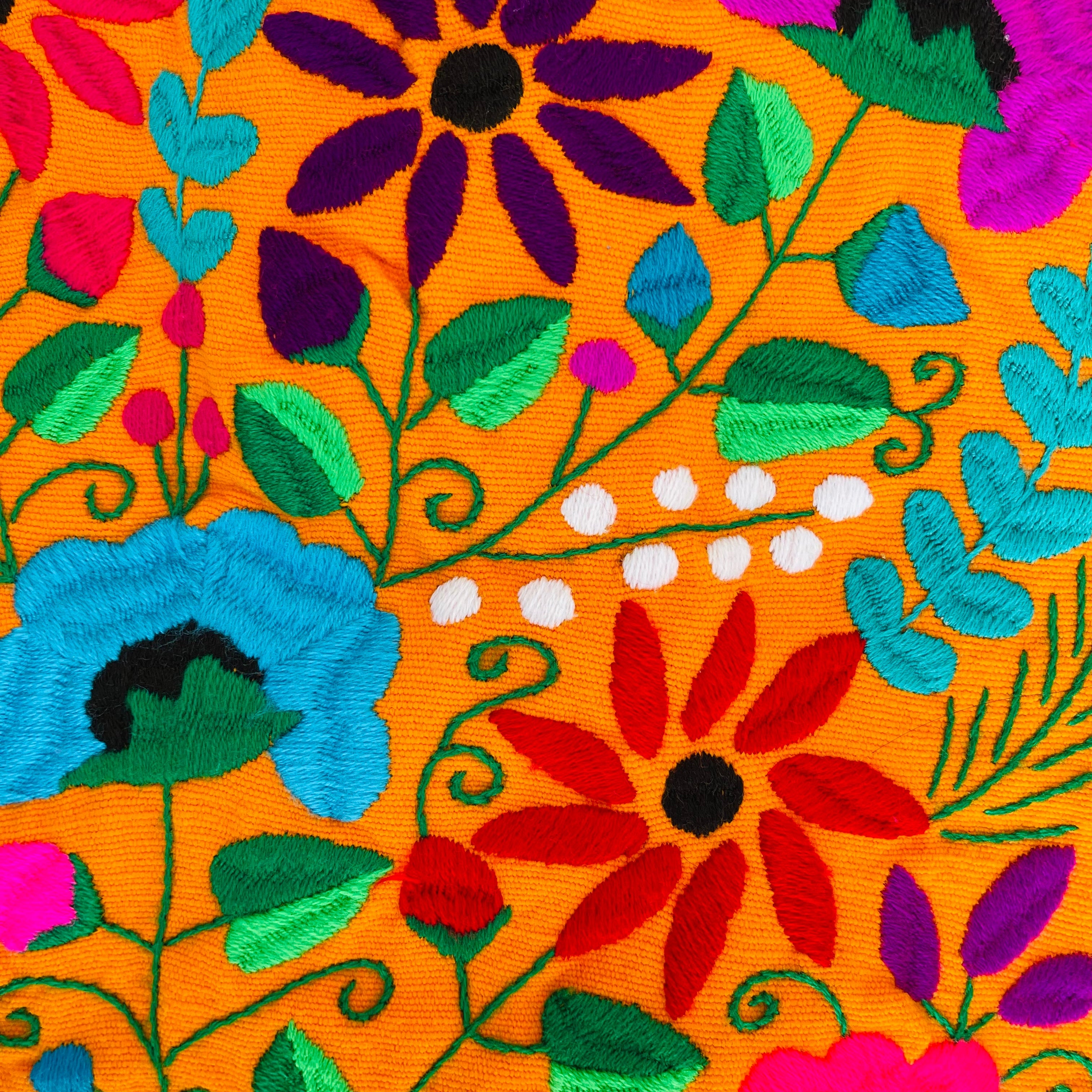 Zinacantán flowers