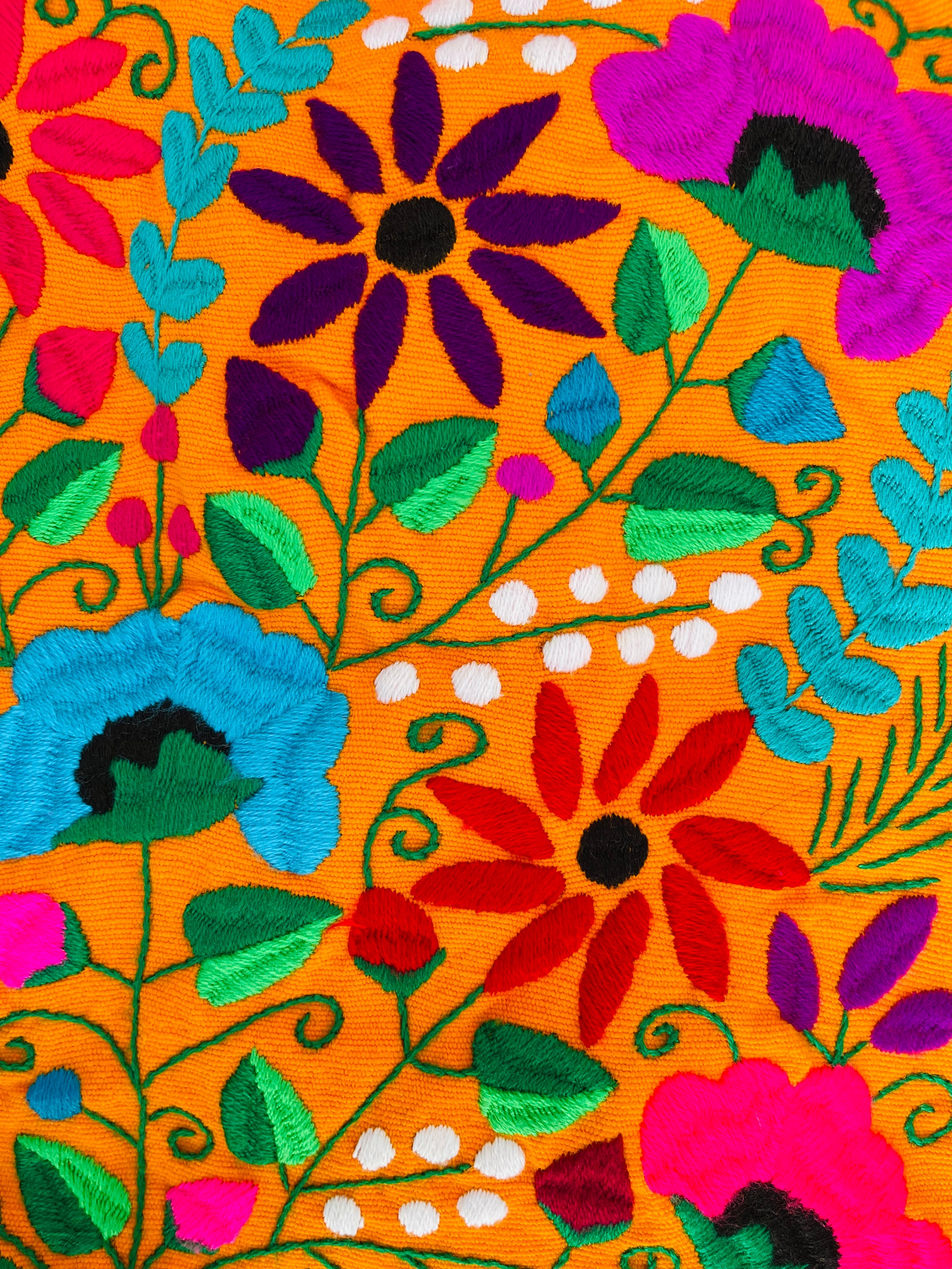 Zinacantán flowers