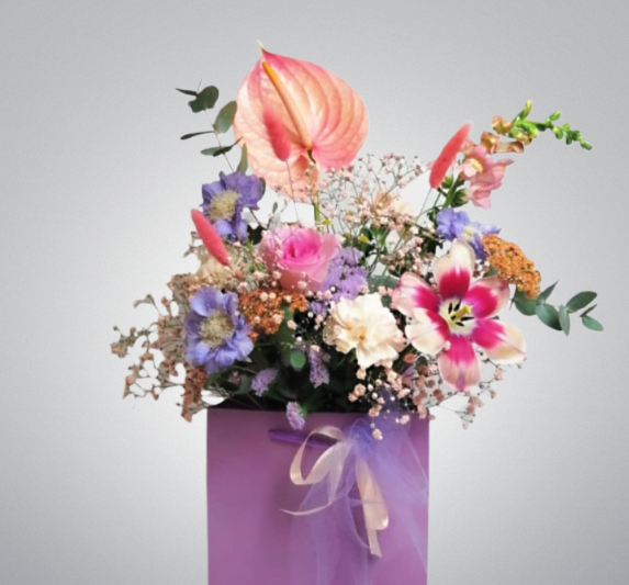 Flower Arrangements for Seasonal Flowers, London